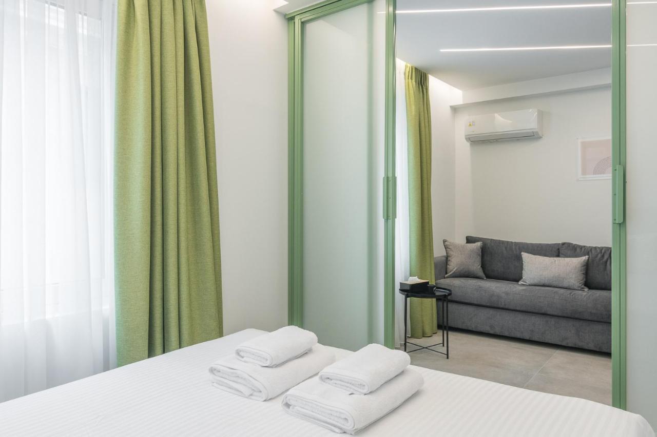 Athens Theatrou Apartments Dış mekan fotoğraf