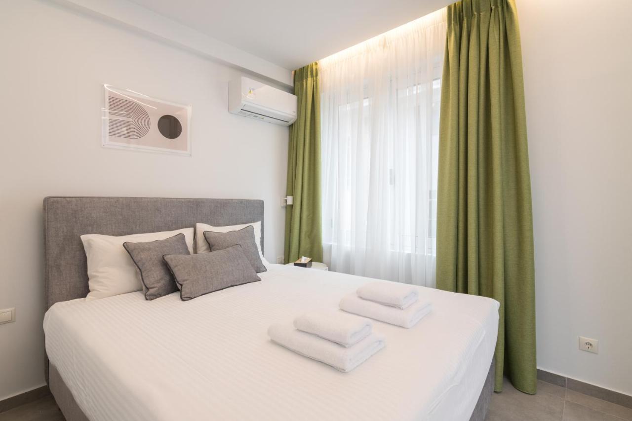 Athens Theatrou Apartments Dış mekan fotoğraf
