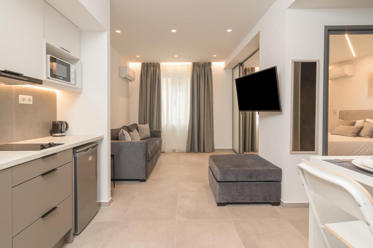 Athens Theatrou Apartments Dış mekan fotoğraf