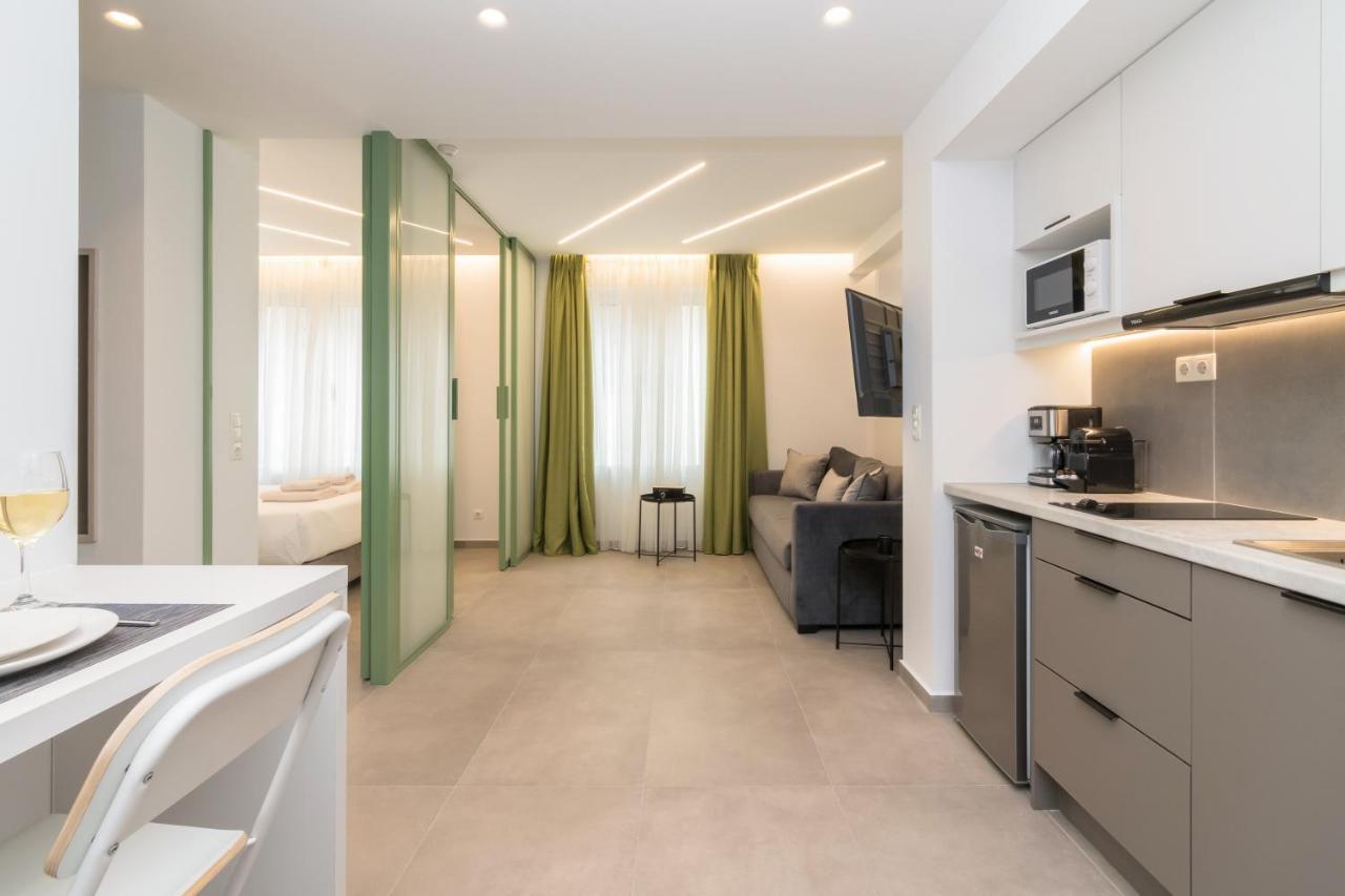 Athens Theatrou Apartments Dış mekan fotoğraf