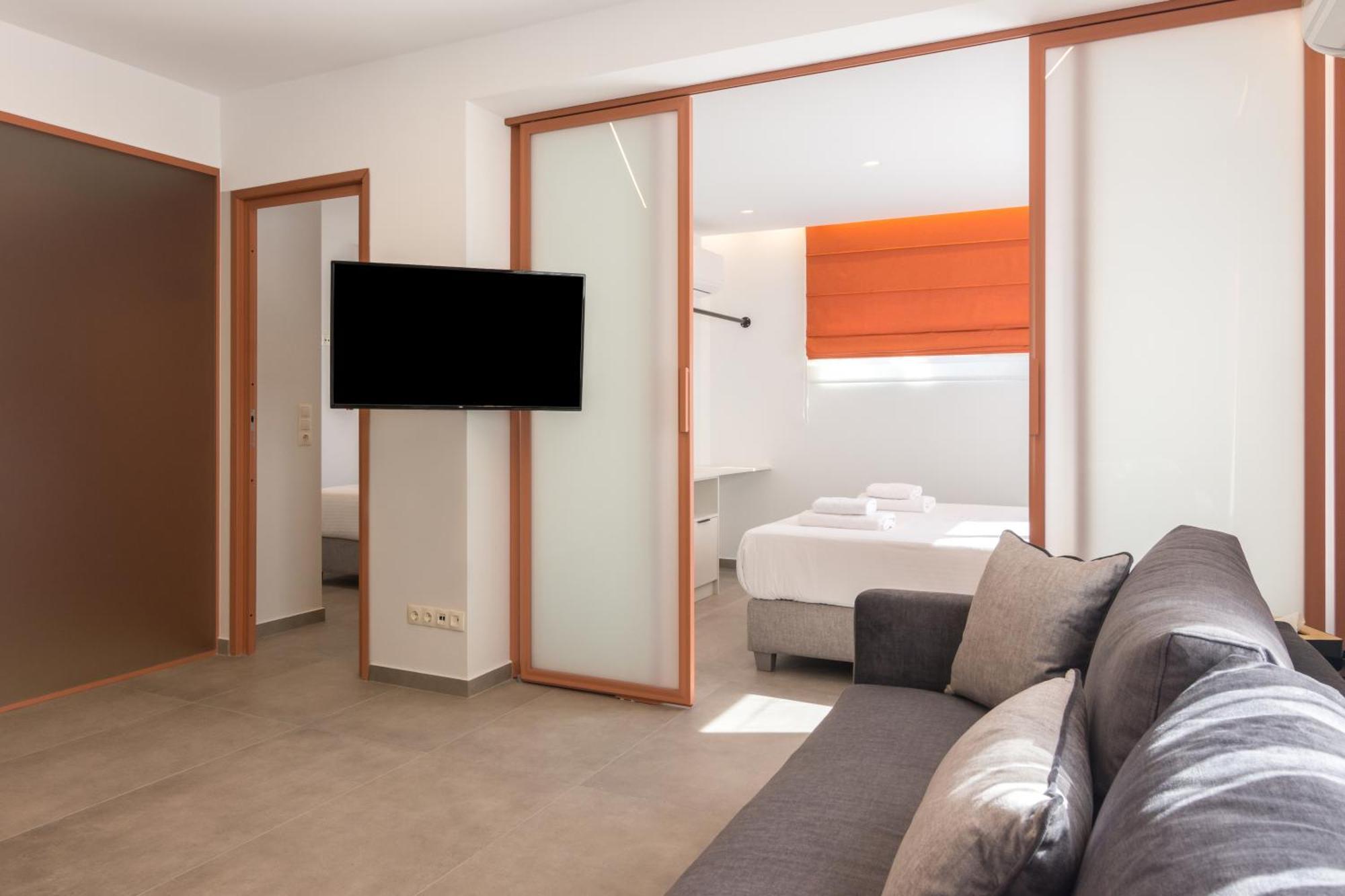 Athens Theatrou Apartments Oda fotoğraf