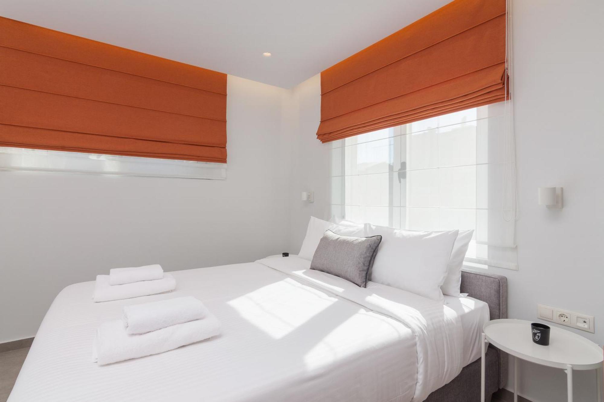 Athens Theatrou Apartments Oda fotoğraf